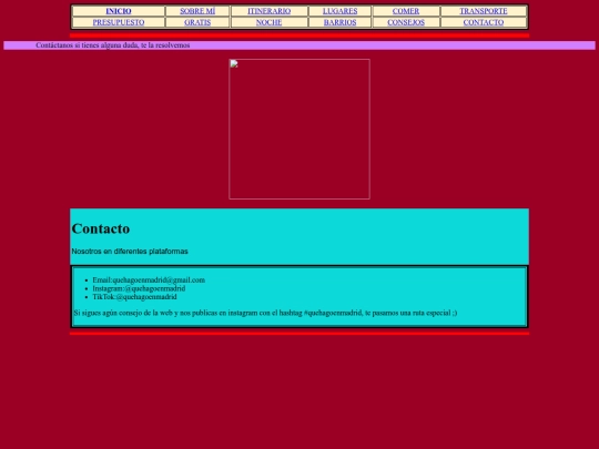 proyectofinal.css/contacto screenshot