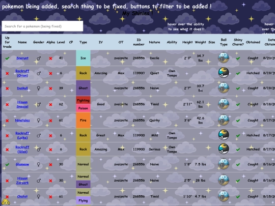 shinies screenshot