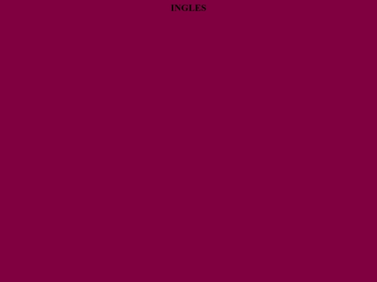 INGLES screenshot