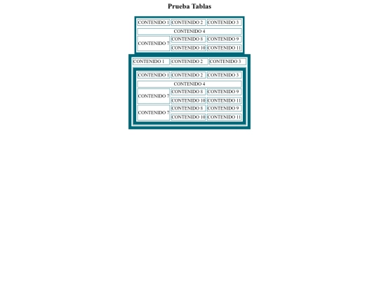 pruebatablas screenshot