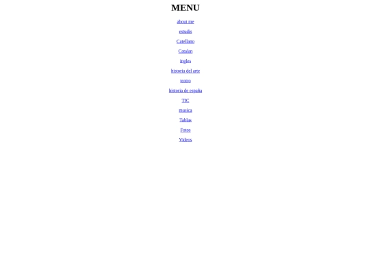 submenu screenshot