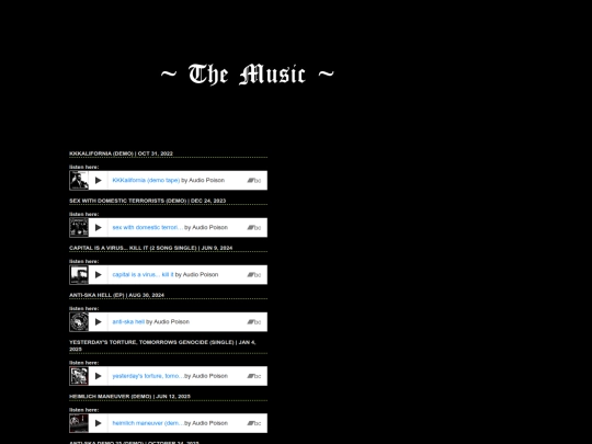 music screenshot