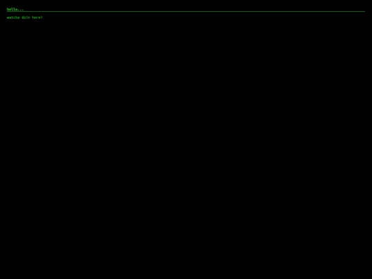 home screenshot