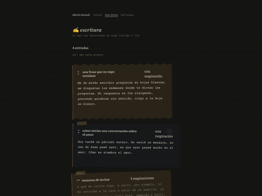 escritura screenshot