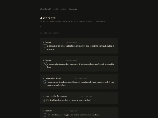 hallazgos screenshot