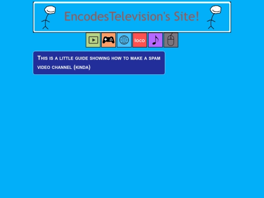 spamvideoguide screenshot