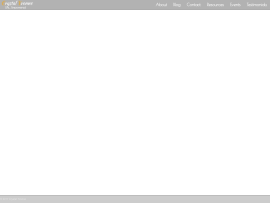 blankpage screenshot