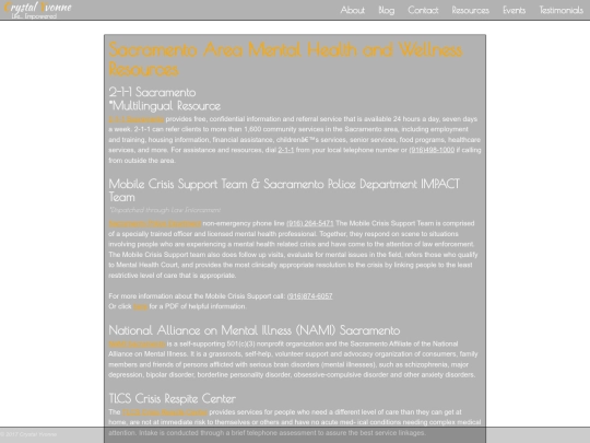 resources screenshot