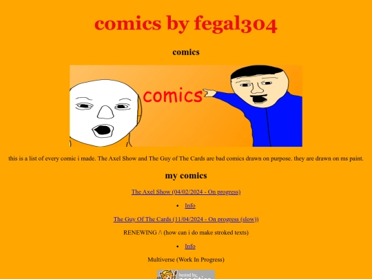 comics screenshot