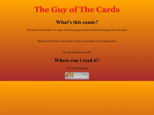 guy-of-the-cards screenshot
