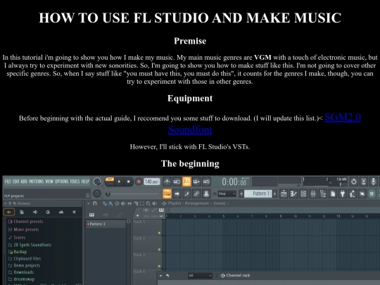 howtomakemusic screenshot