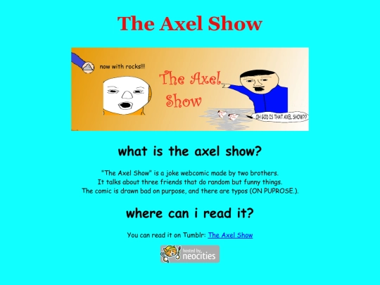 the-axel-show screenshot