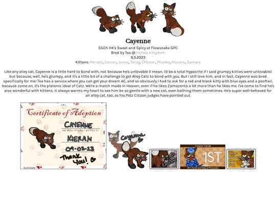 cayenne screenshot