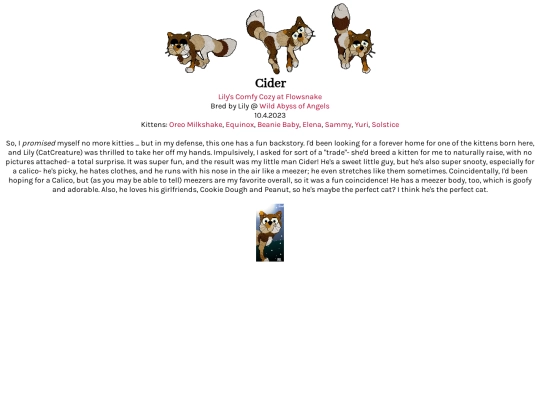 cider screenshot