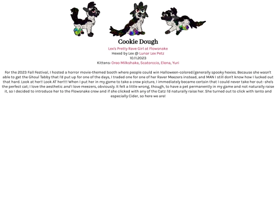 cookiedough screenshot