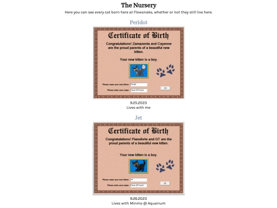 nursery screenshot