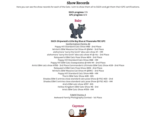 records screenshot
