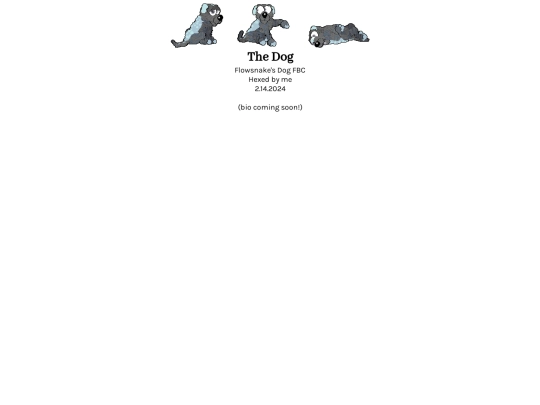 thedog screenshot