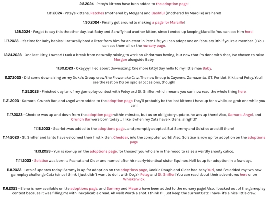 updates screenshot