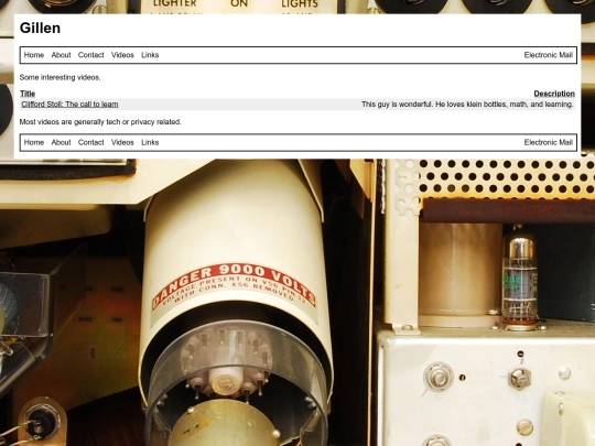 videos screenshot