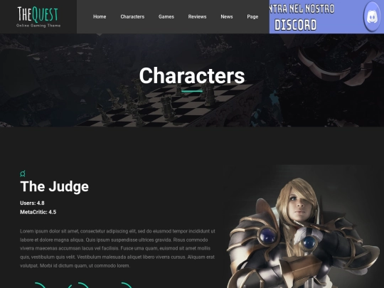 characters screenshot