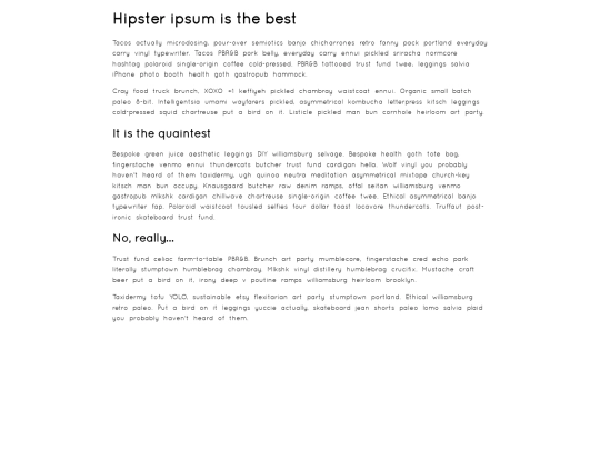 fonts/web-font-start screenshot