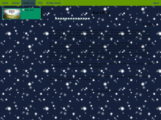 media-log screenshot
