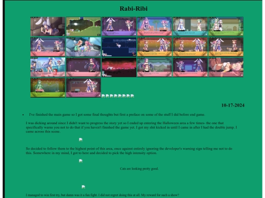 media-log/rabi-ribi-log screenshot