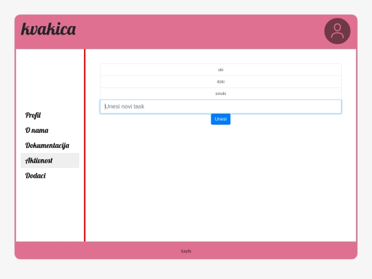 novapocetna screenshot