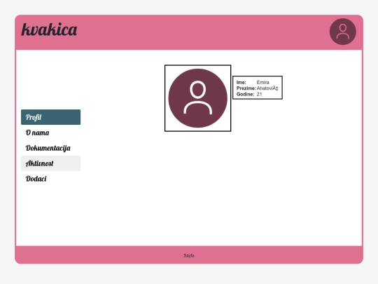 profile screenshot