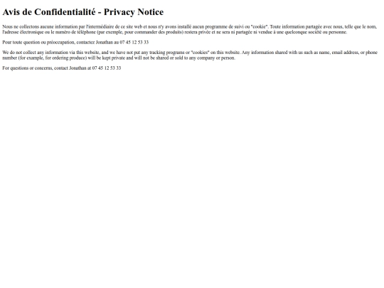 privacy screenshot
