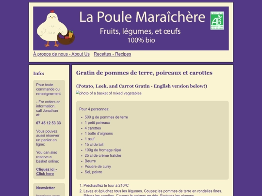 recipes/taterleekgratin screenshot