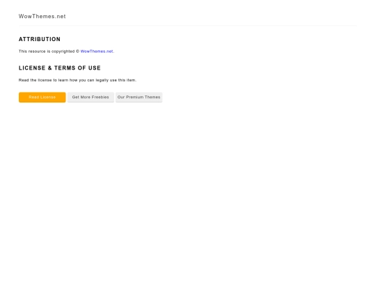 HTML-Moschino1.0.0/license screenshot