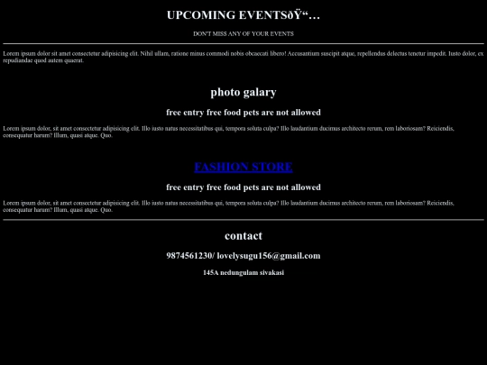 event/event screenshot