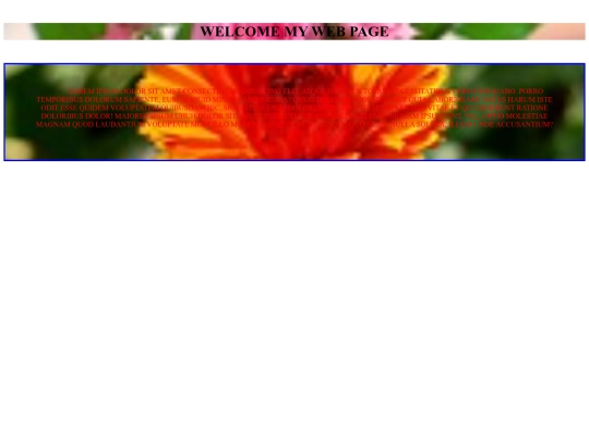 25 feb margin background page/welcome screenshot
