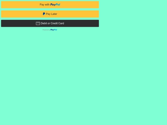 paypal screenshot