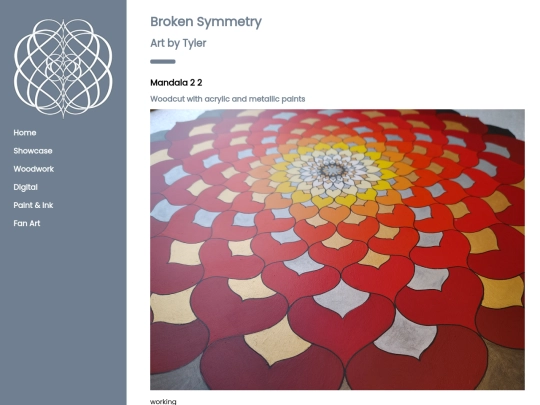 brokensymmetry/artpages/woodwork_Mandala2 screenshot