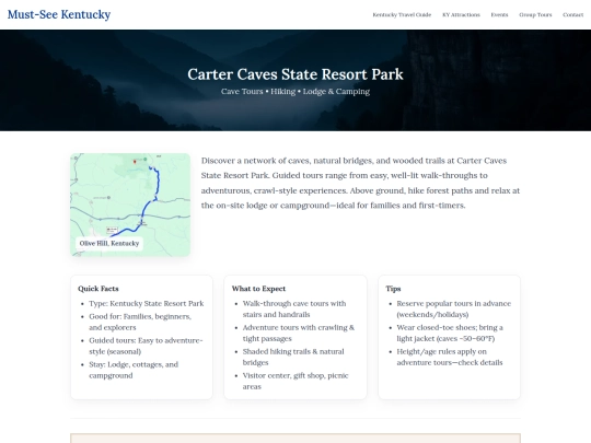carter-caves screenshot