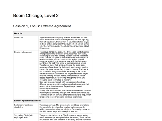BoomChicagoLevel2 screenshot