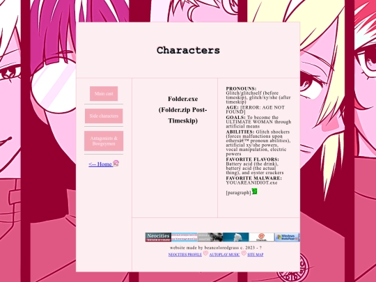folder screenshot