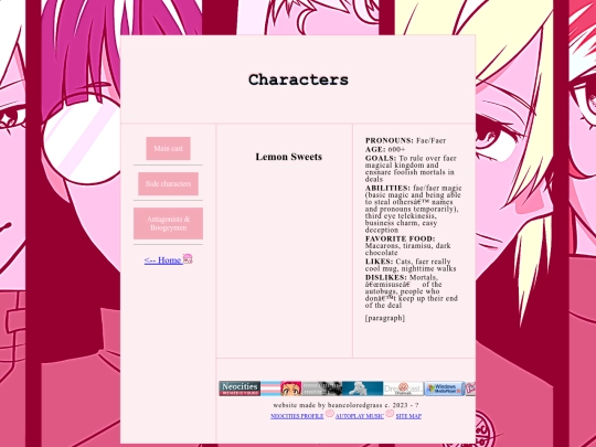 lemonsweets screenshot