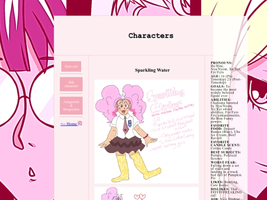 sparklingwater screenshot