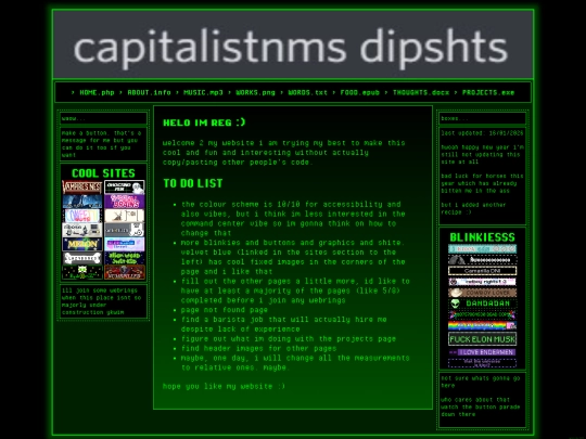 home screenshot