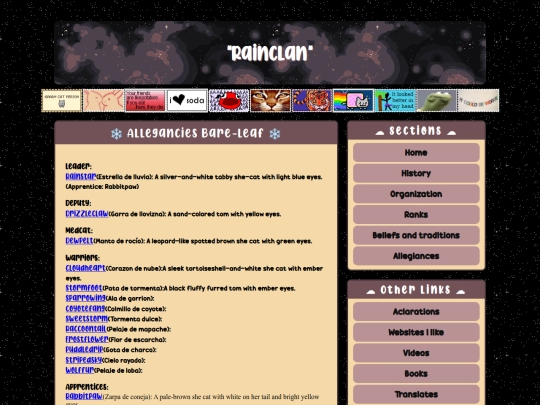 pastfiliaciones screenshot