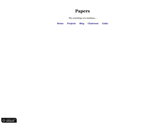 papers screenshot