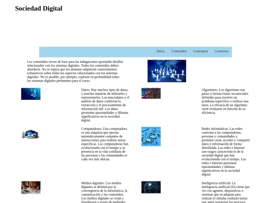 contenidos screenshot