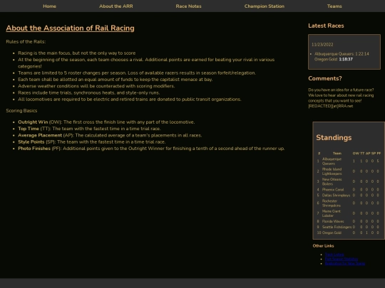 ARR/about screenshot