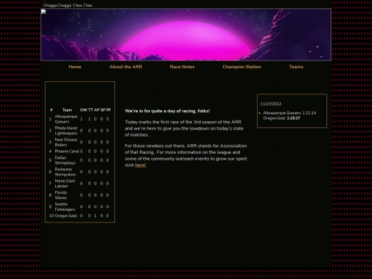 ARR/home screenshot