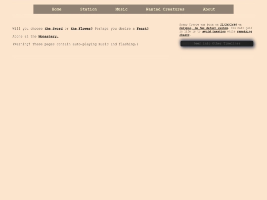 music screenshot