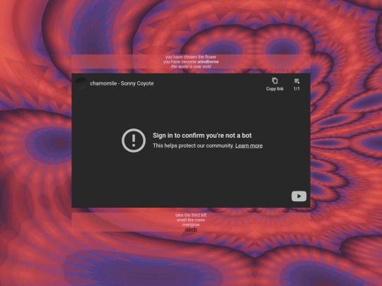 music/chamomile screenshot